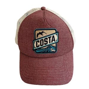 Costa Del Mar SnapBack Trucker Hat - Like New!